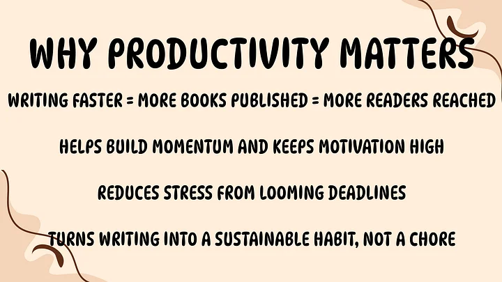 Productivity & Goal-Setting for Authors product image (2)
