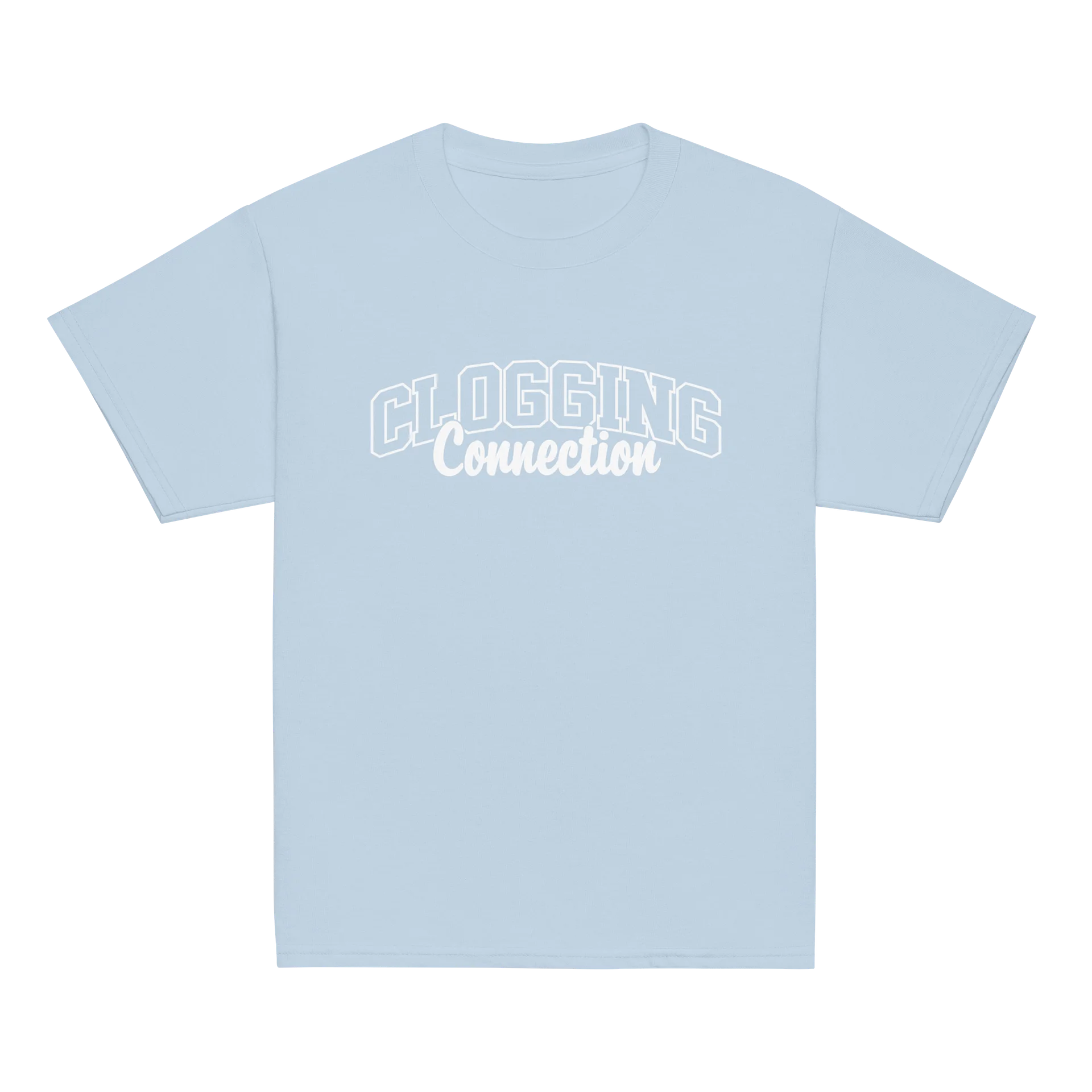 Youth Blue Classic CC Tee product image (2)