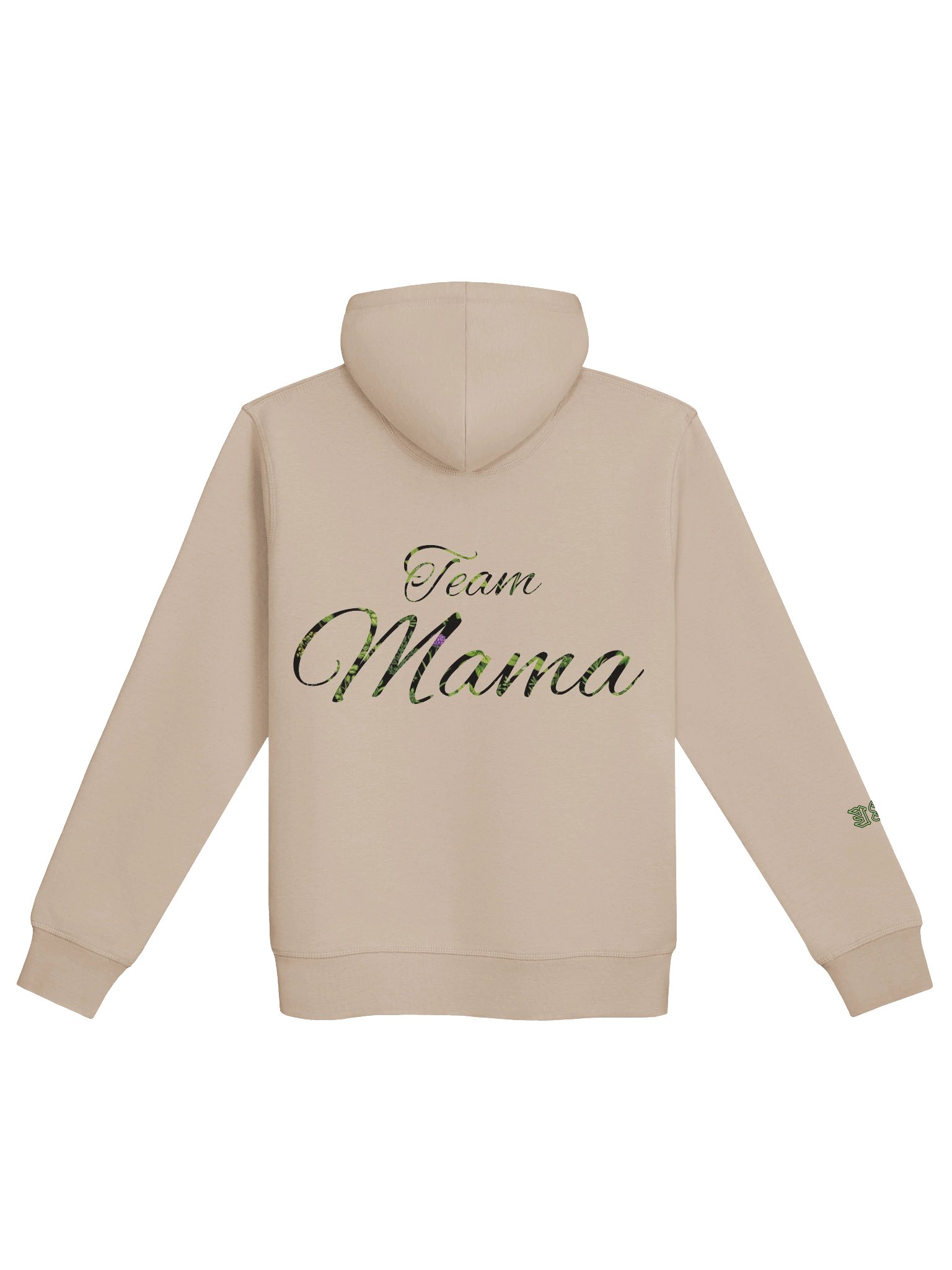 Team Mama by E.S.E. Botanical Bliss Organic Hoodie product image (6)