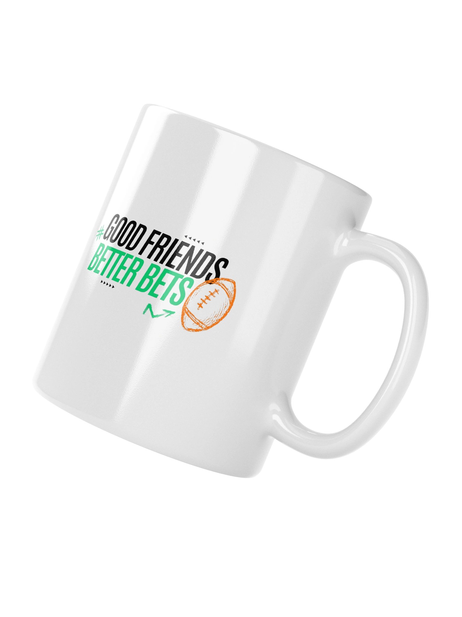 Cover the Spread White Mug product image (12)