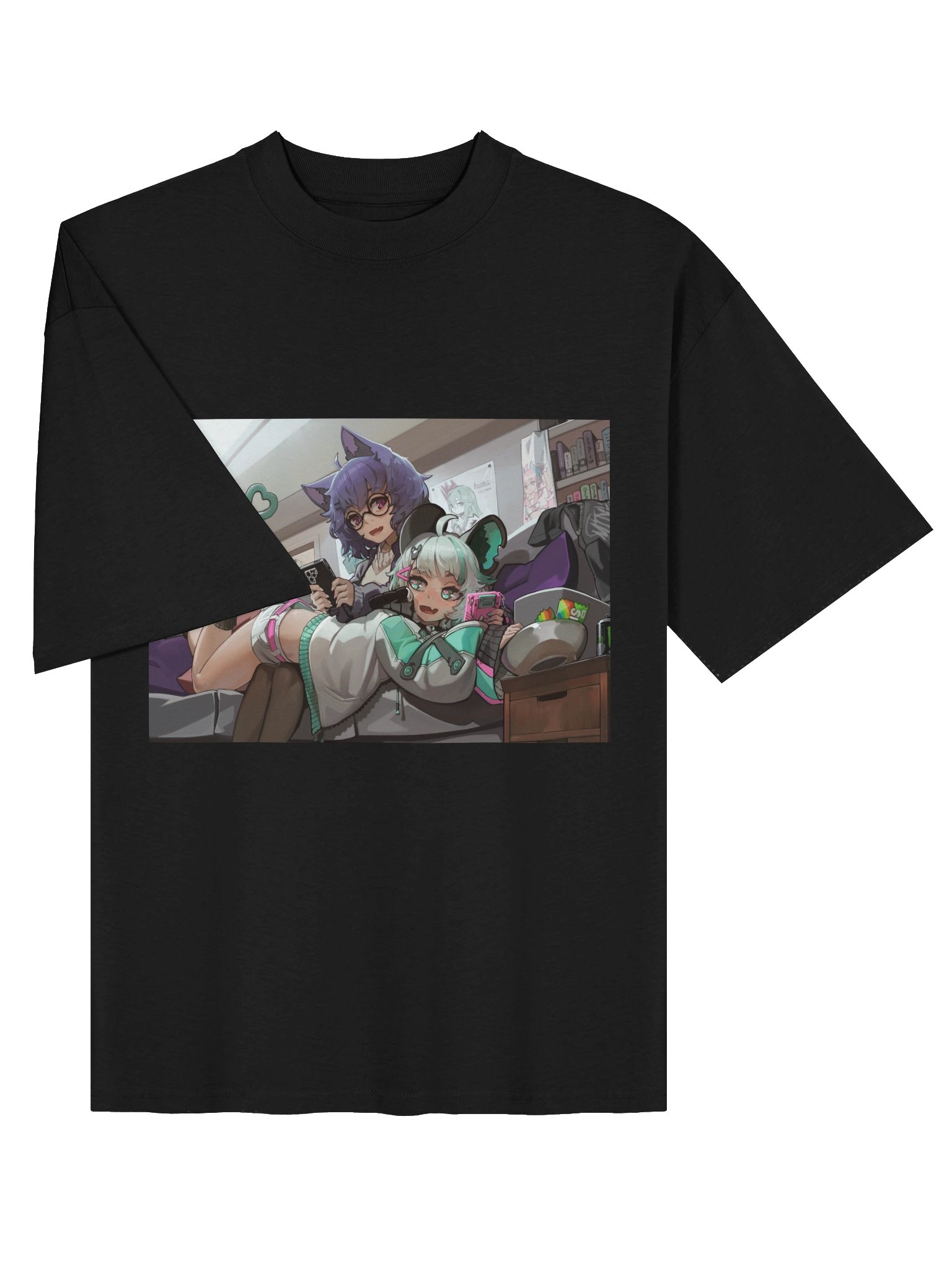 Kourra x Mushy Oversized Tee product image (12)