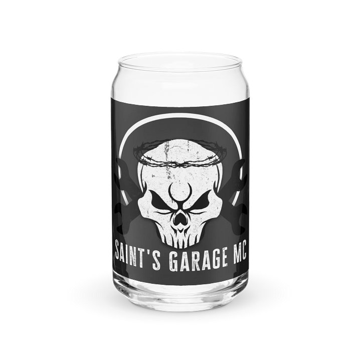 Saint's Garage Can Glass product image (2)
