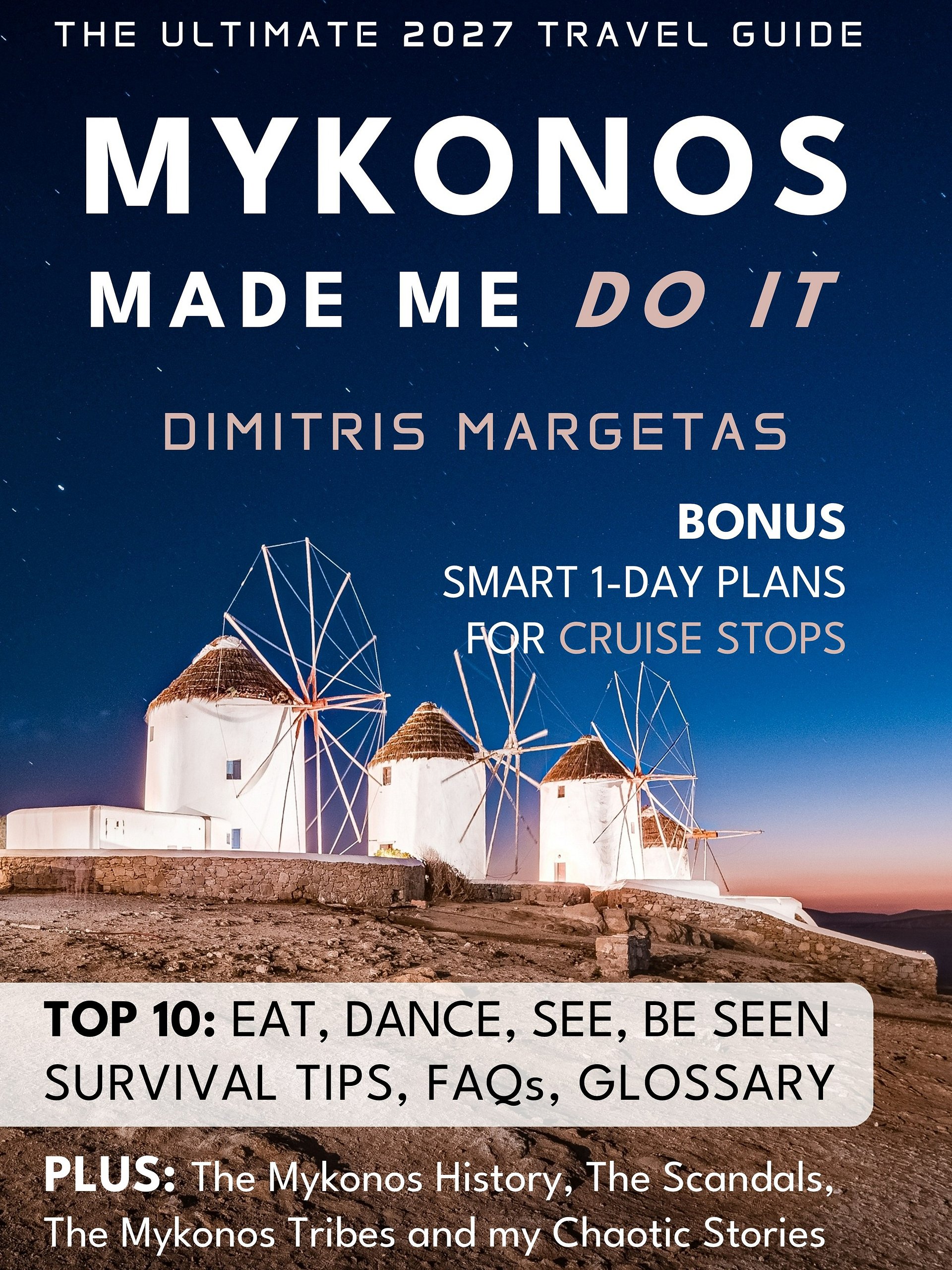 MYKONOS MADE ME DO IT - The E-book product image (1)