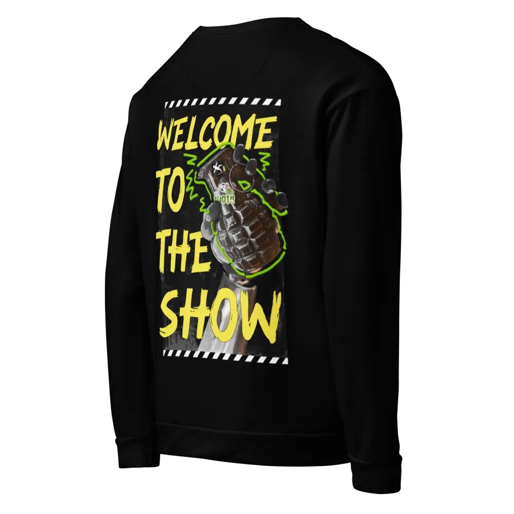 All-Over Print Welcome to the Show Sweatshirt product image (5)