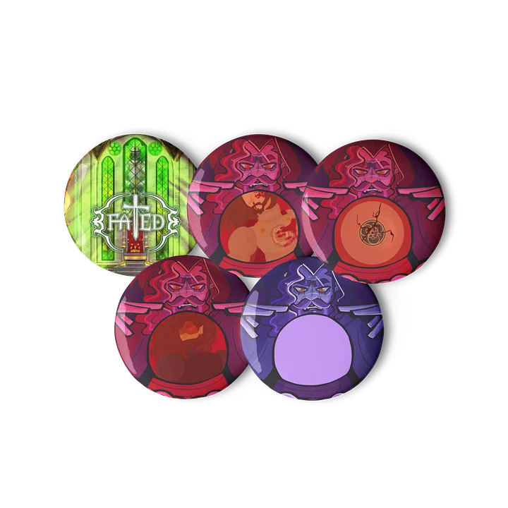 Merlin's Prophecy Pins product image (3)