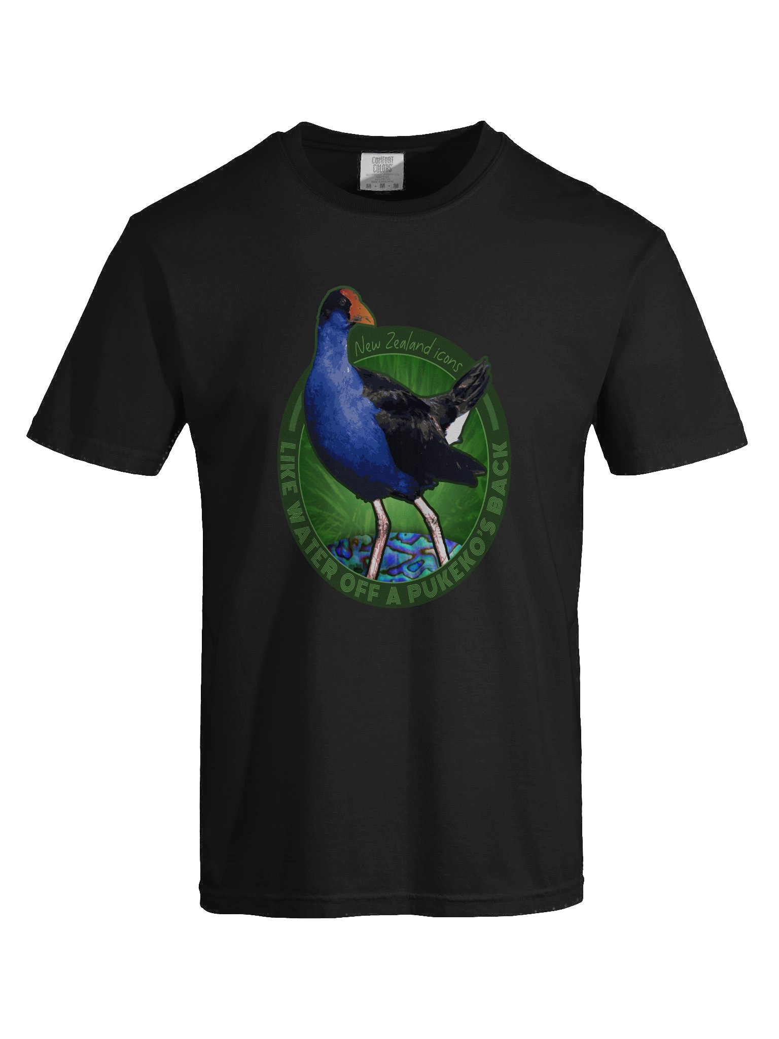 WATER OFF A PUKEKO'S BACK product image (7)