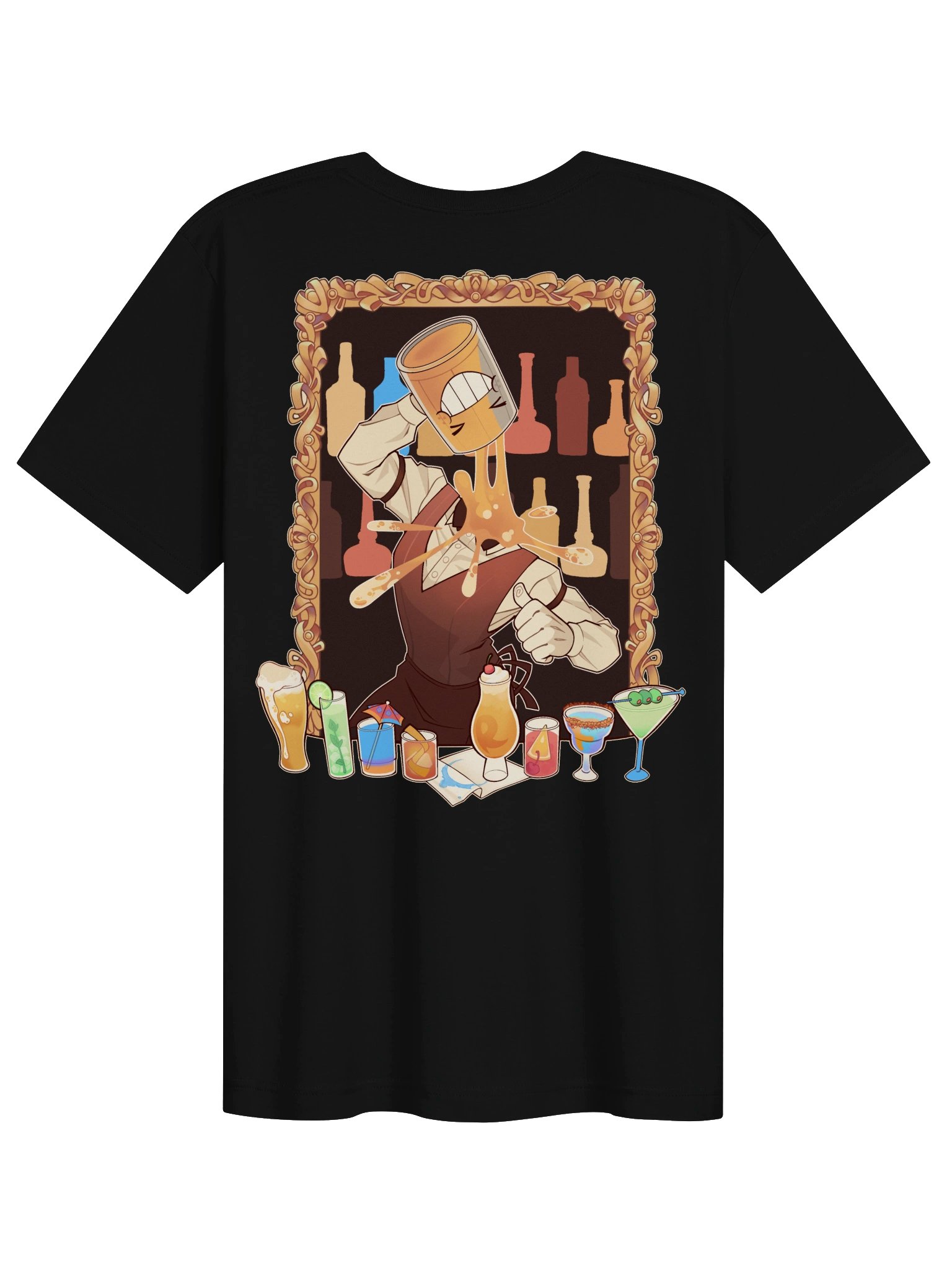 Logo Lightweight Unisex Tee product image (2)