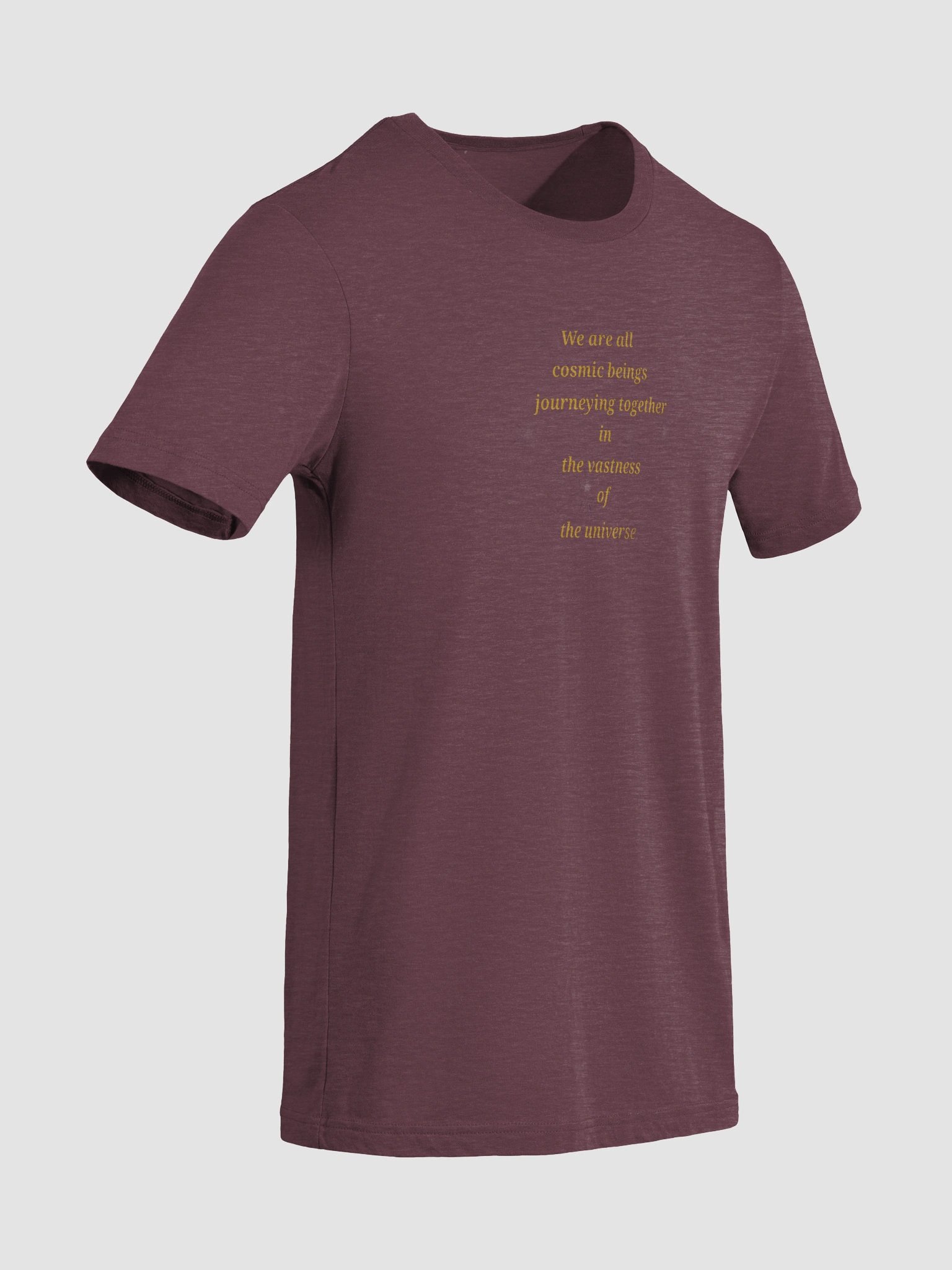 Cosmic Journey Quote Tee product image (6)