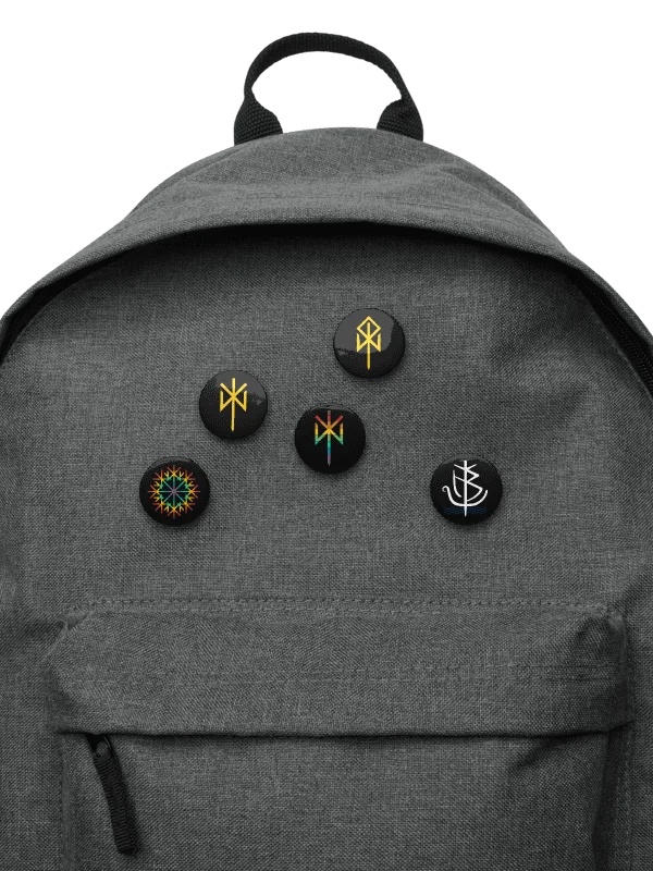 RUNES OF VANDERHEIM BADGE SET product image (5)