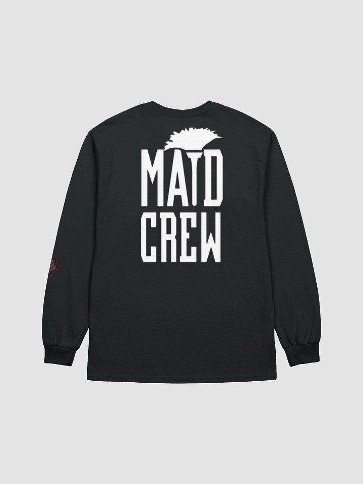 Maid Crew w/Apron Long Sleeve Tee product image (6)
