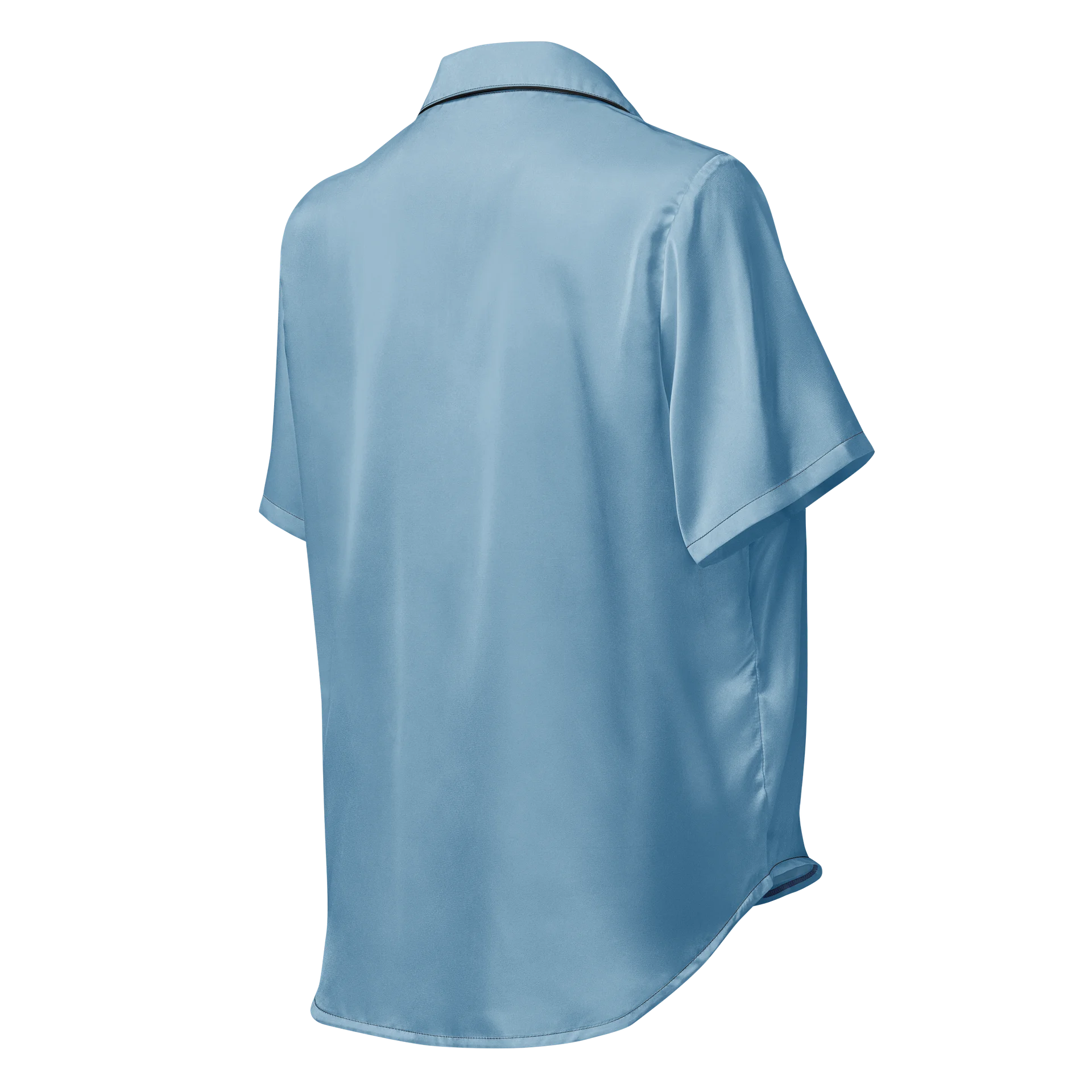 Sky Blue Pajama Top by Signature Ink Designs product image (6)