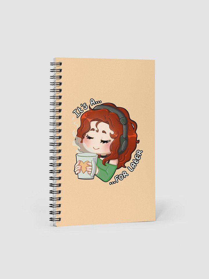 For Later notebook (yellow) product image (1)