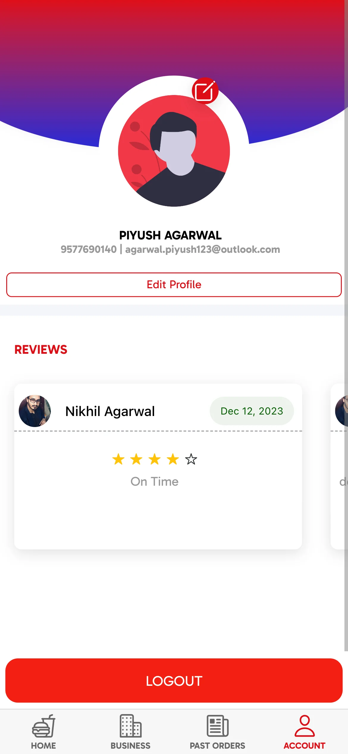 Ionic 8+ Rider Food Delivery App UI Template product image (12)