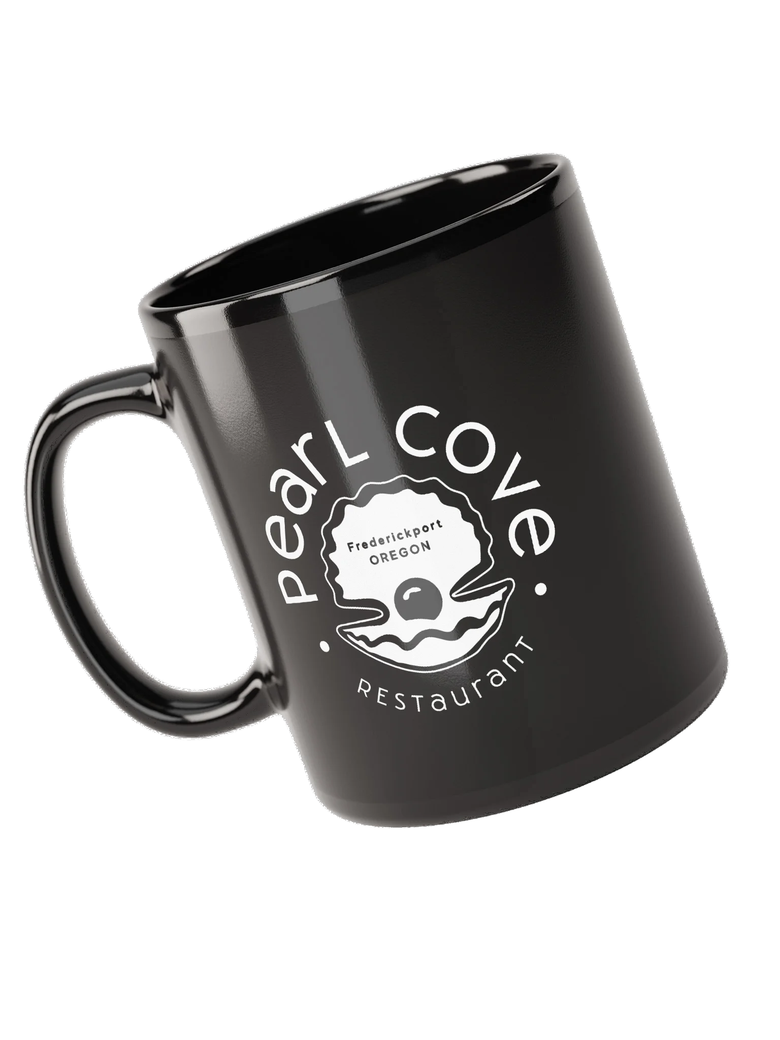 Pearl Cove Black Coffee Mug product image (9)