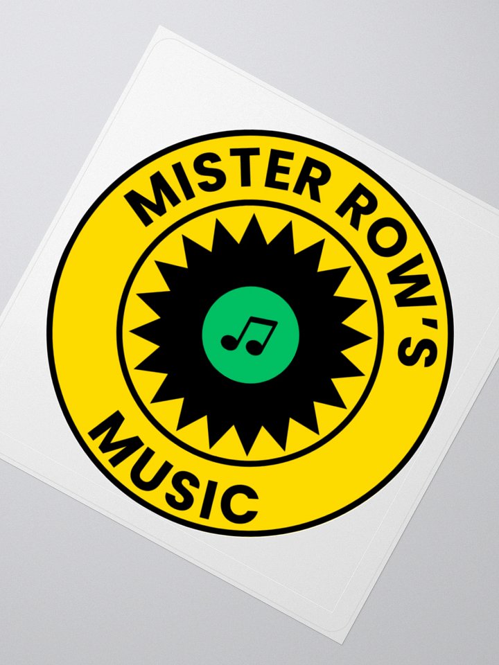 Mister Row's Music Sticker product image (4)