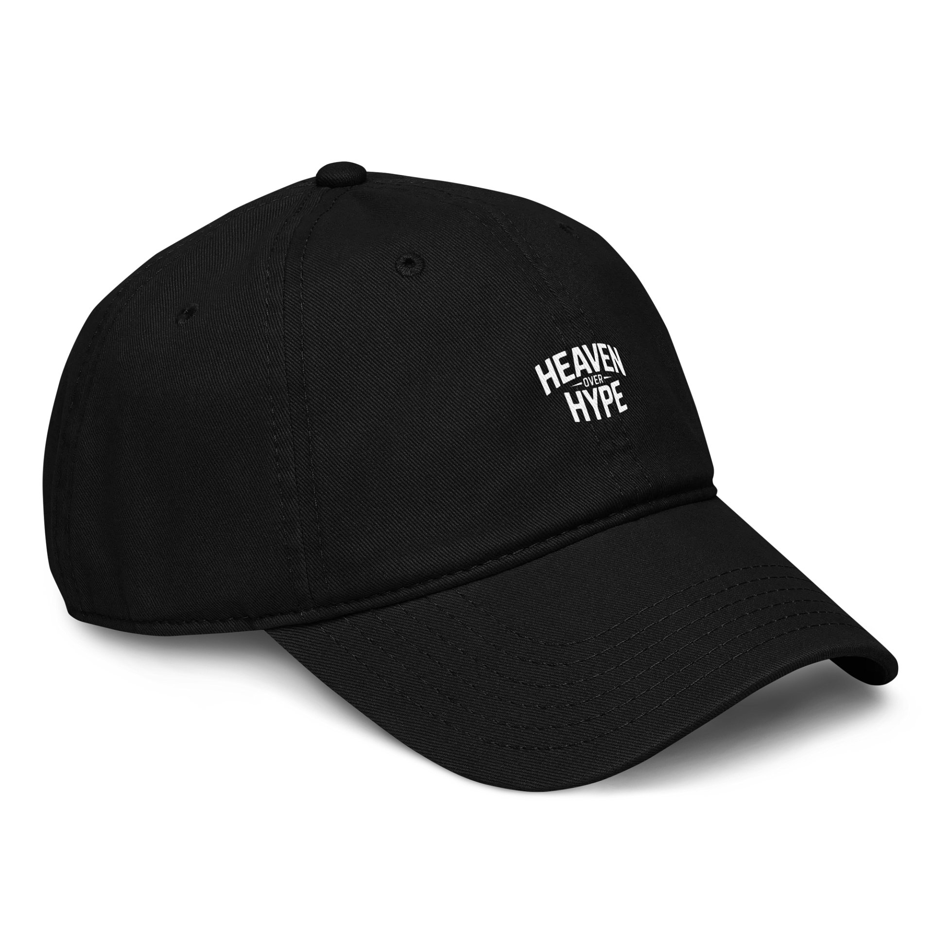 Heaven Over Hype Garment-Washed Baseball Cap product image (4)