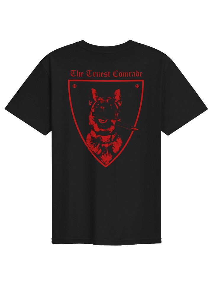 "COMRADE" TSHIRT BACKPRINT RED product image (2)