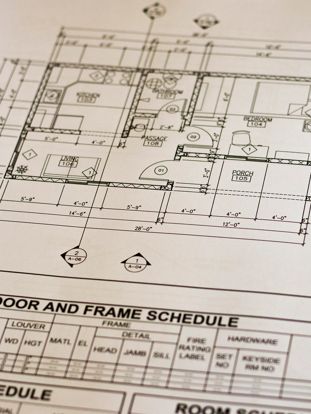 One Bedroom House Series: Completed Drawing Set product image (2)