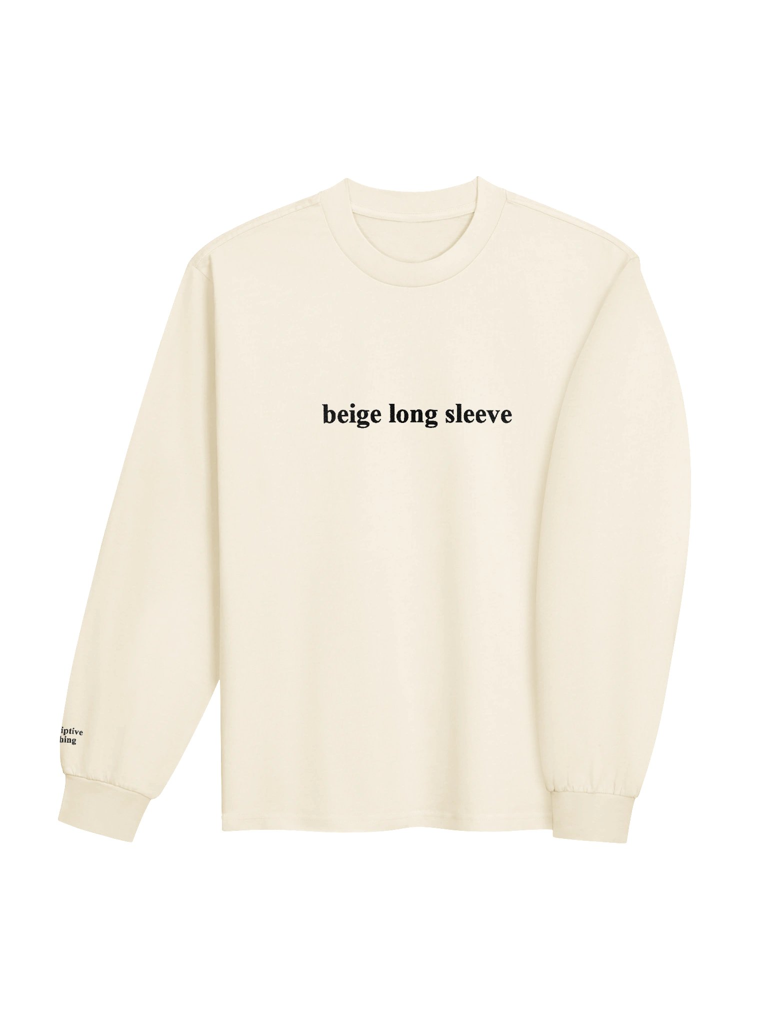 Weighted Unisex Long sleeve product image (4)