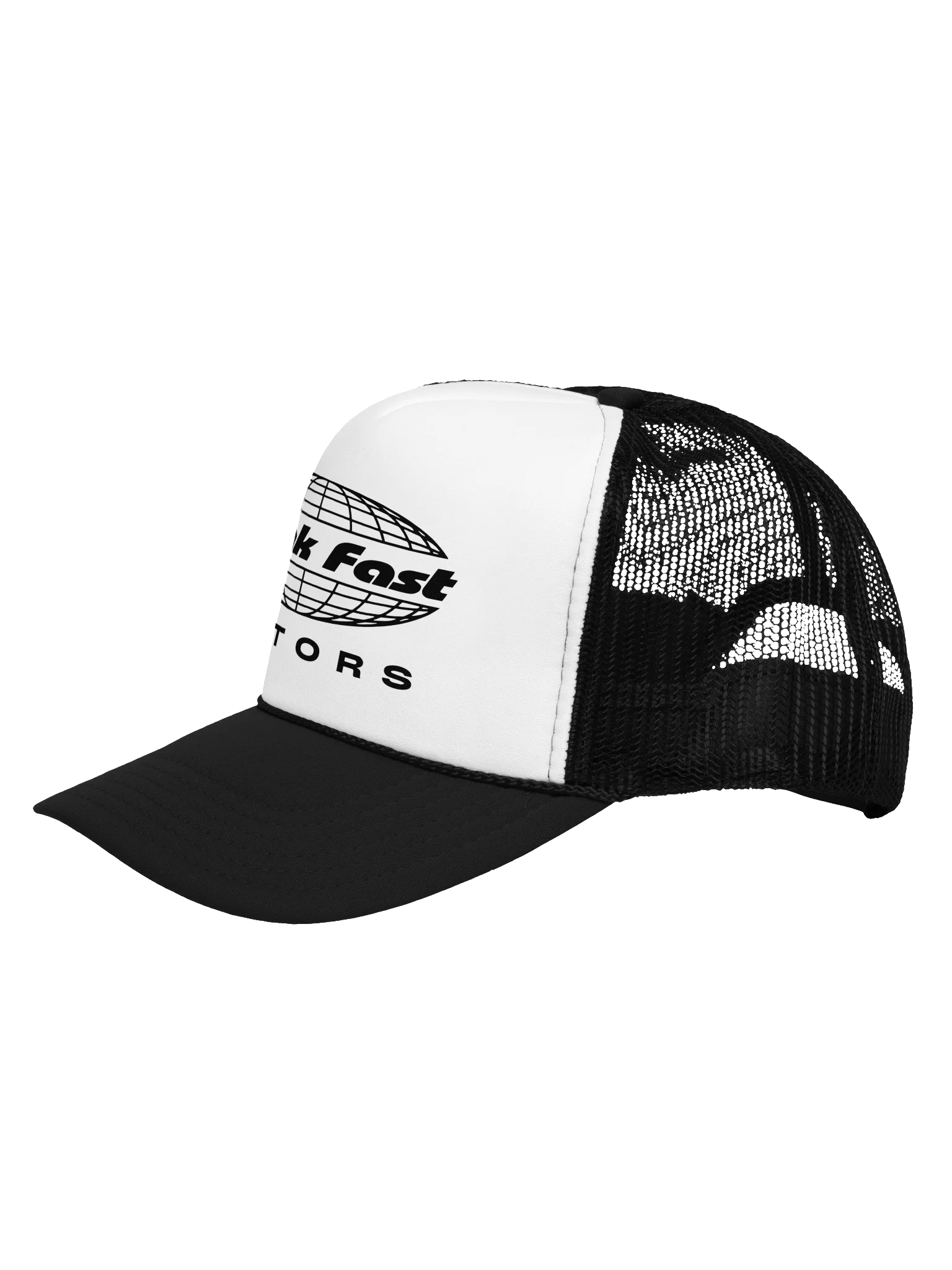 Think Fast Global Trucker Hat - White product image (3)