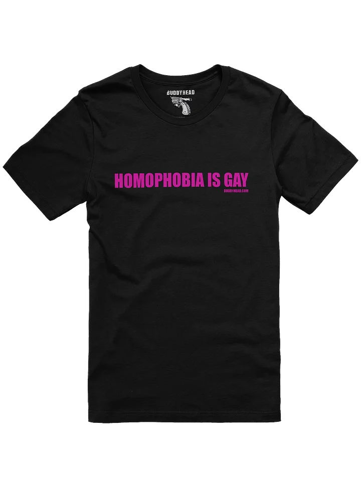 Homophobia Is Gay tee product image (3)