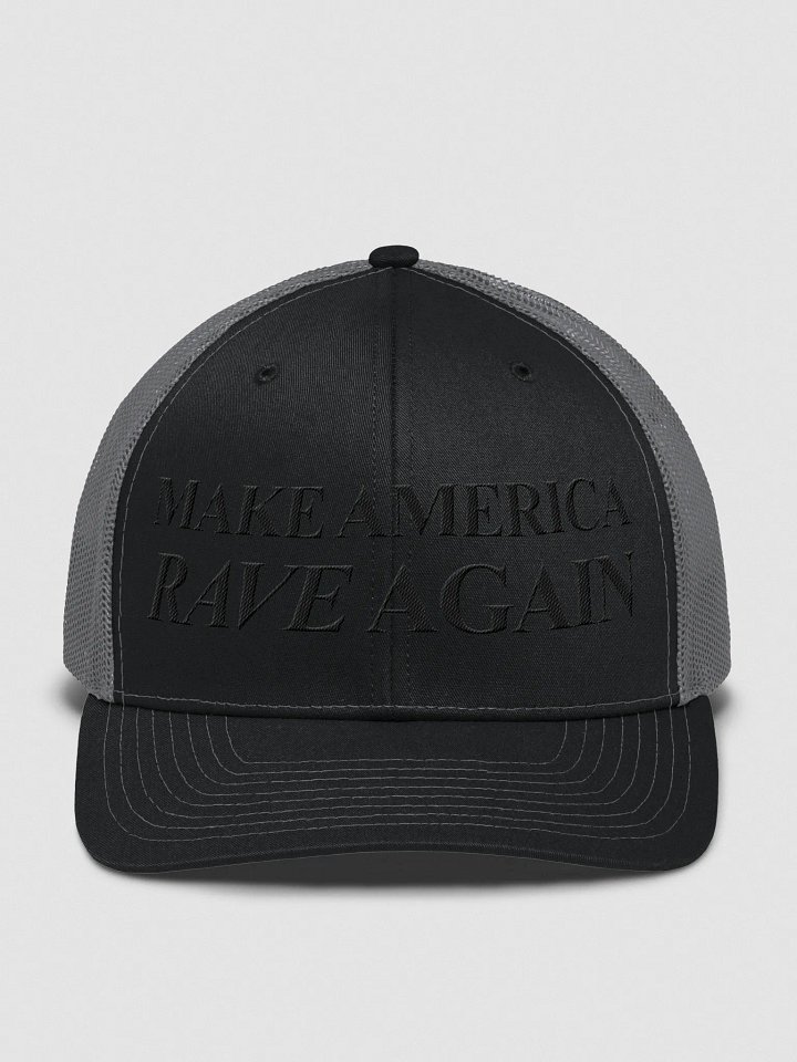 MARA Trucker Snapback (Black) product image (4)