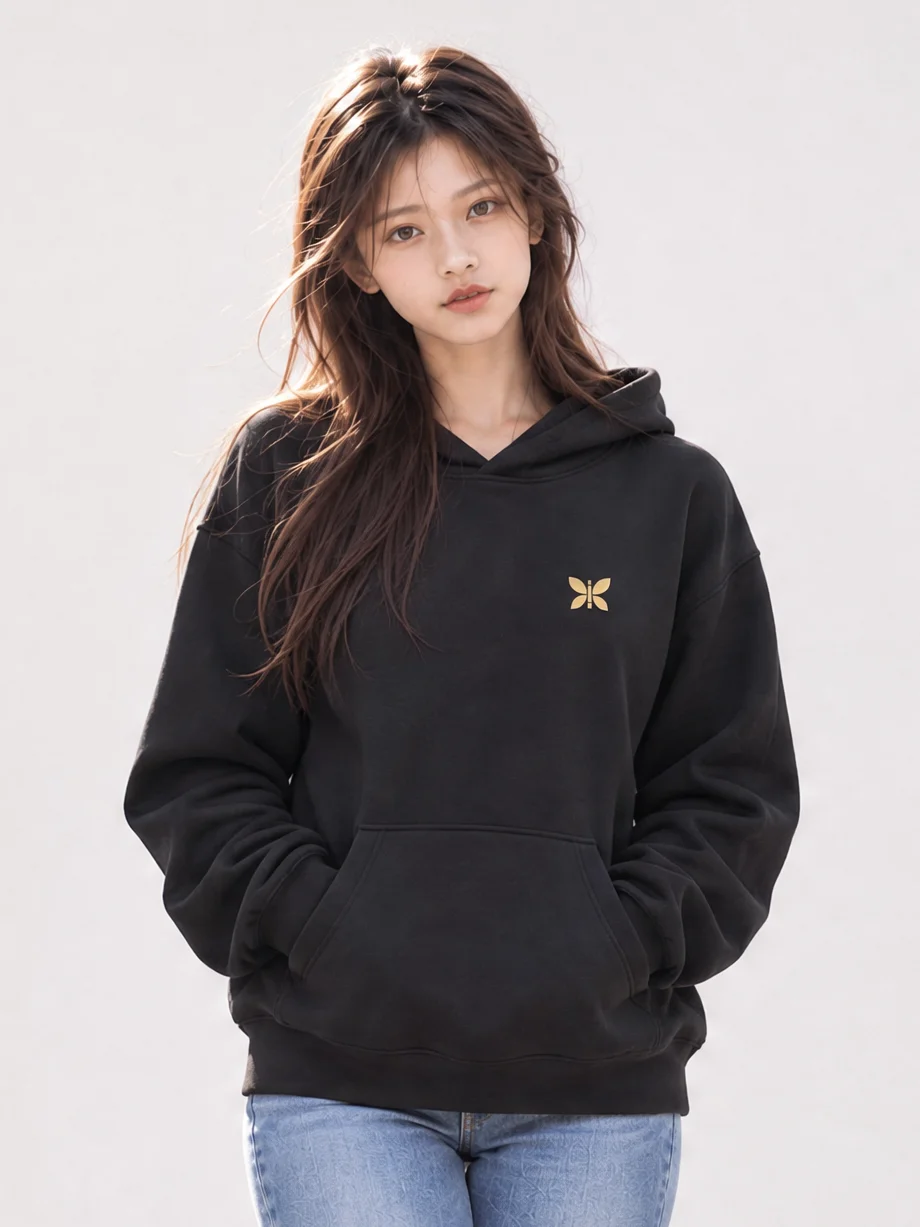 Signature 1 — Women’s Essential Hoodie product image (2)