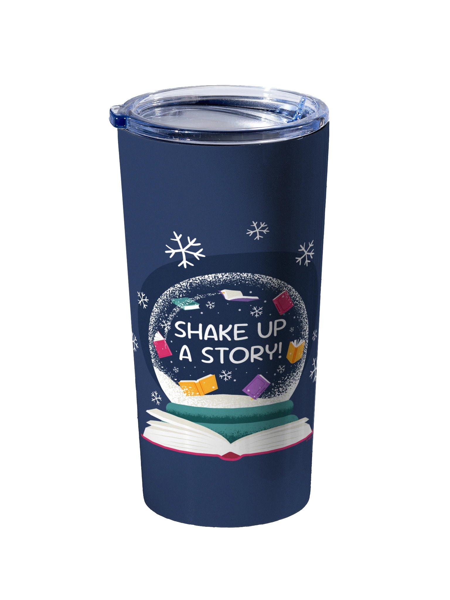 Shake Up a Story! 20oz Stainless Steel Tumbler product image (2)
