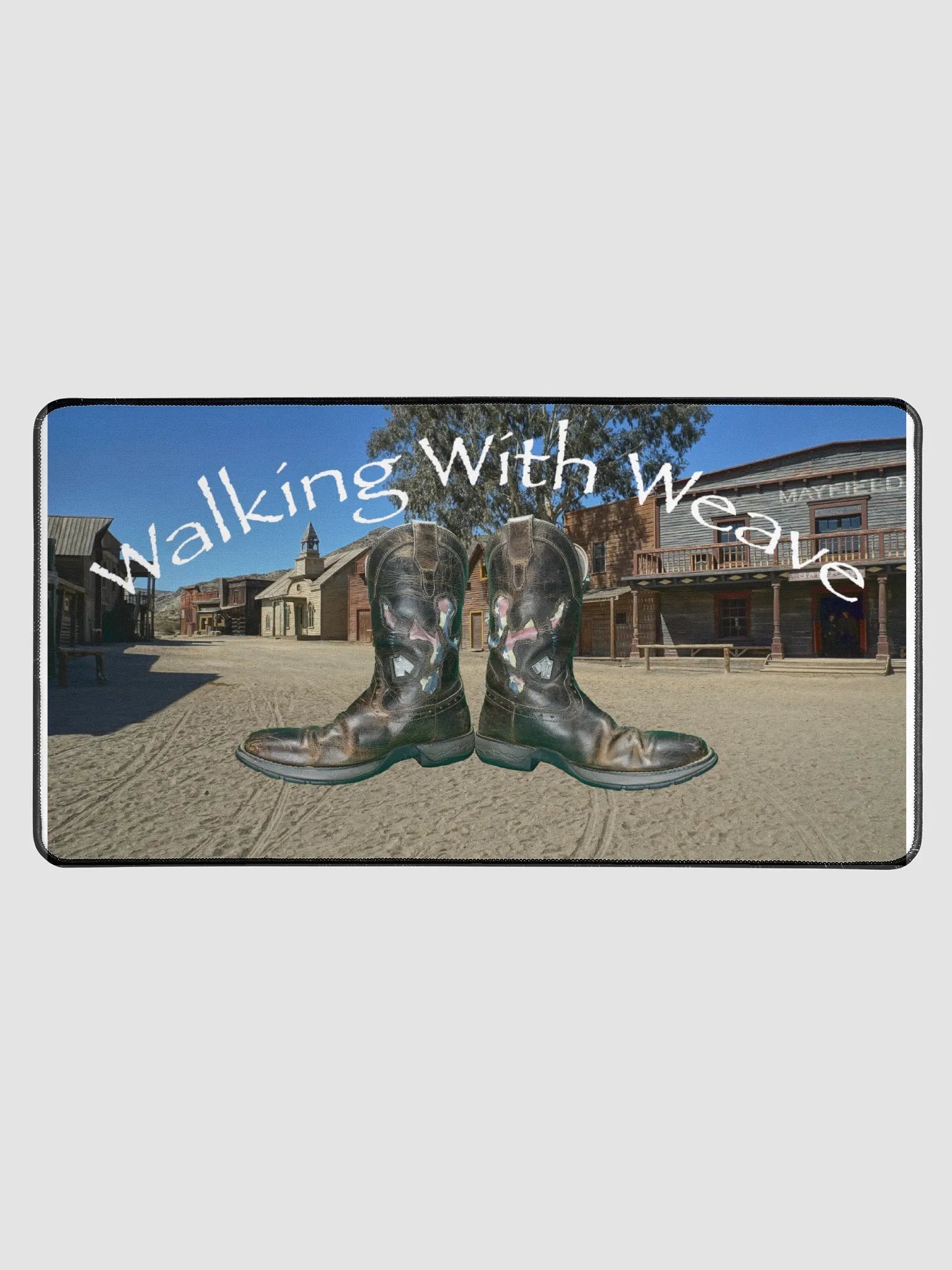 Walking With Weave Desk Mat product image (1)
