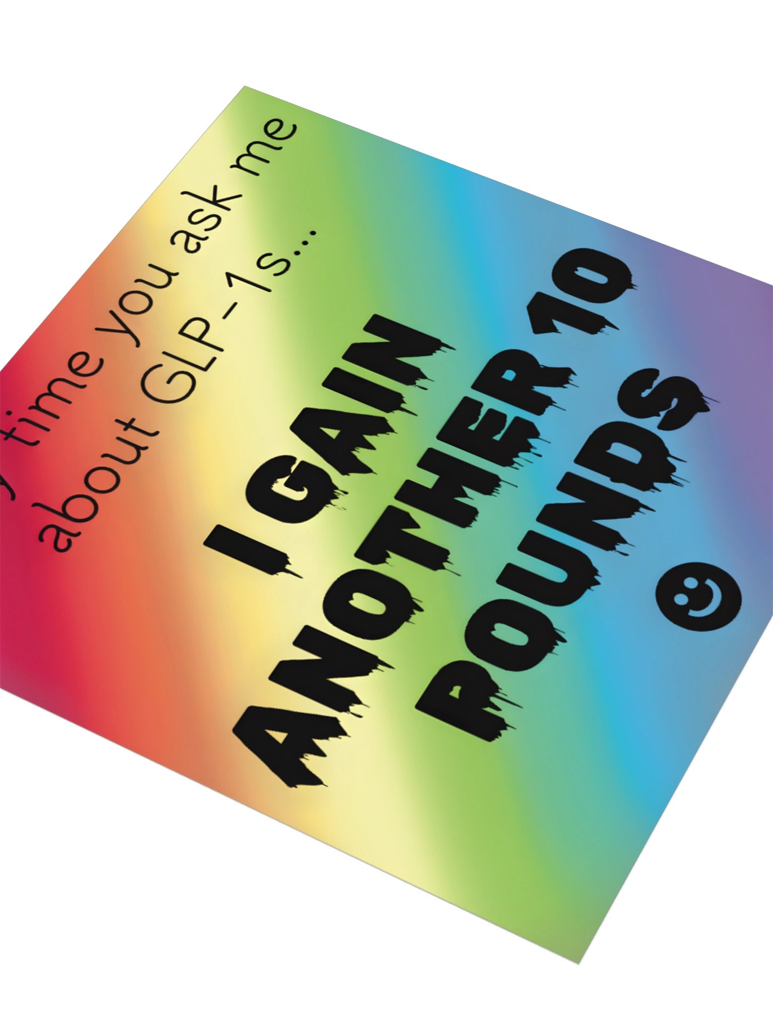 Ask Me About GLP-1s Sticker product image (7)