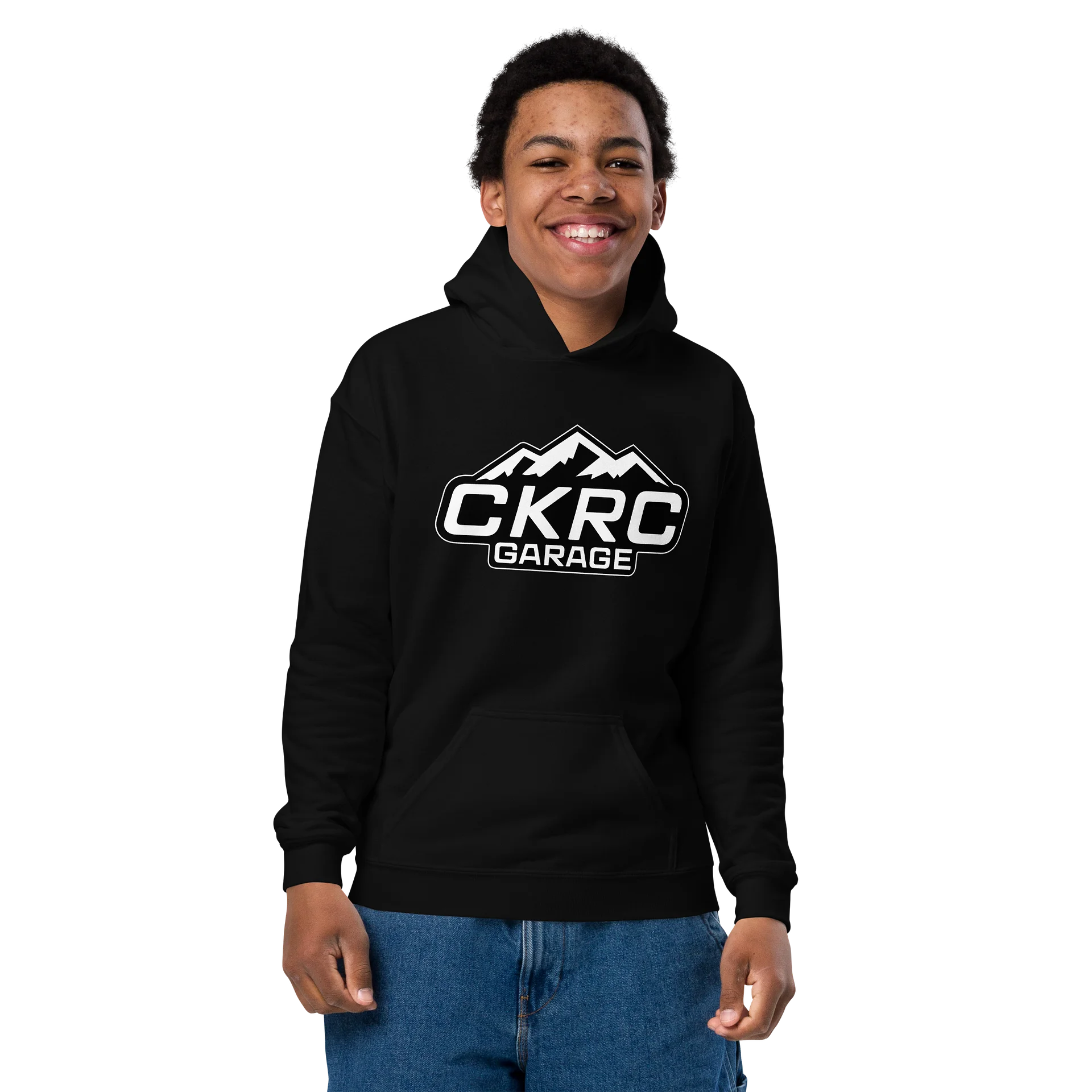 CKRC Garage Mountain Logo [Youth] Hoodie product image (21)