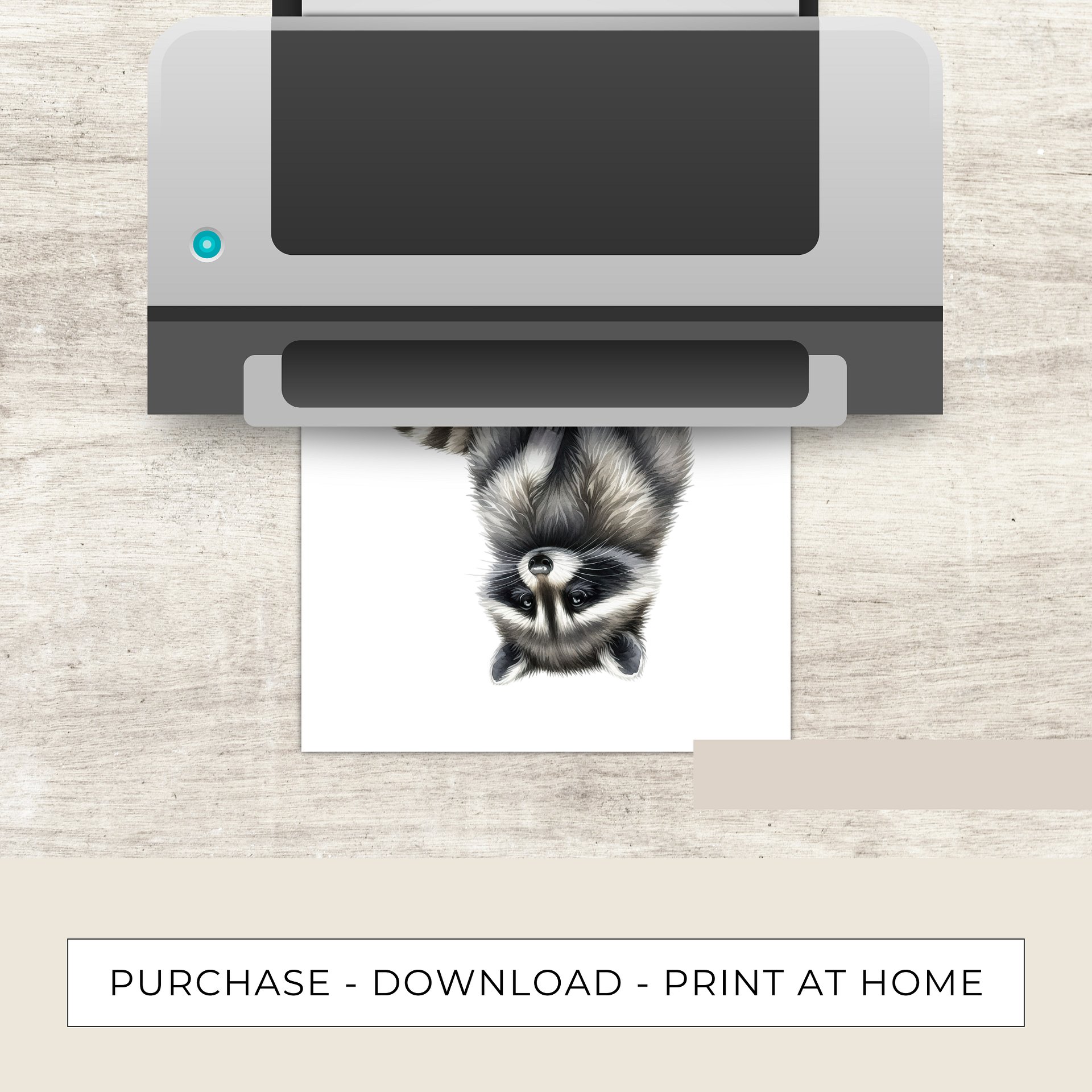 2025-2026 Printable Calendar Pages: Nature product image (8)