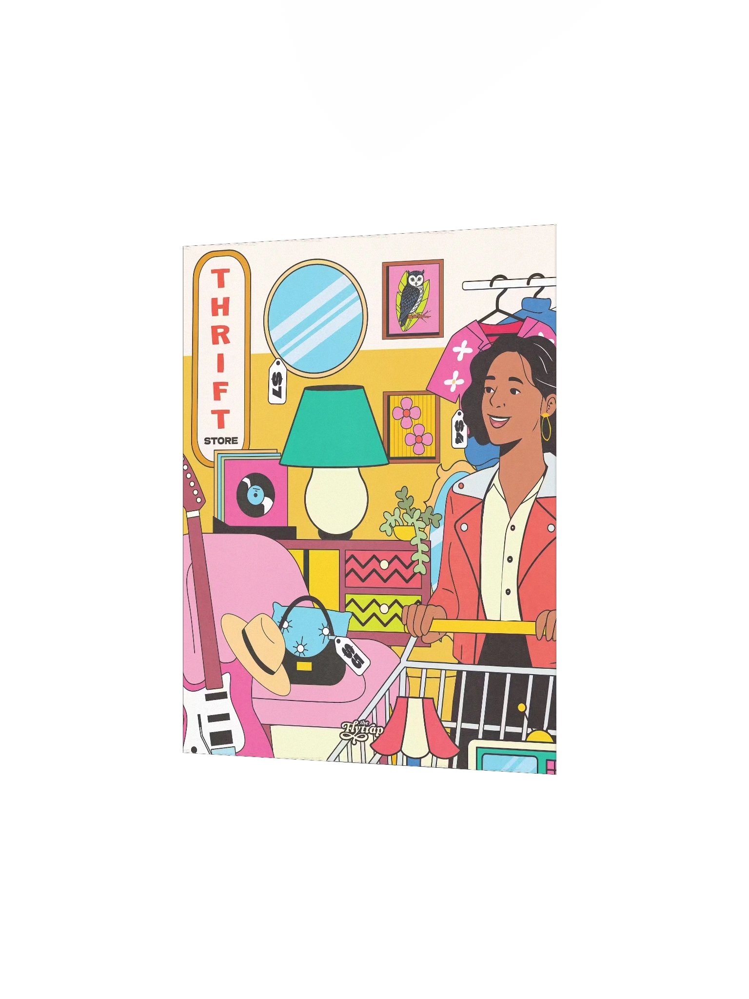 Thrifting 8" x 10" Poster product image (2)