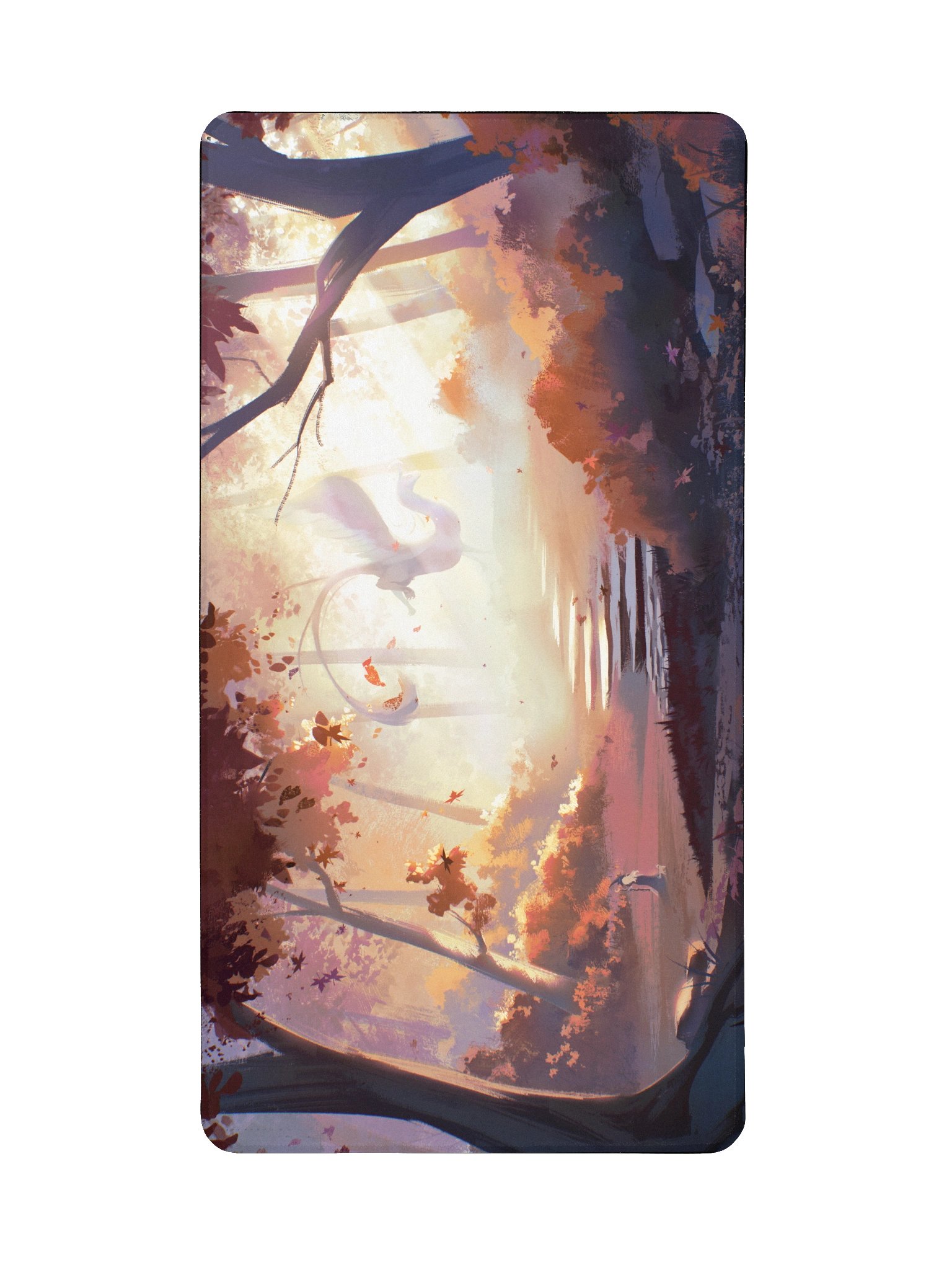Dragon In The Autumn Mist Deskmat product image (2)