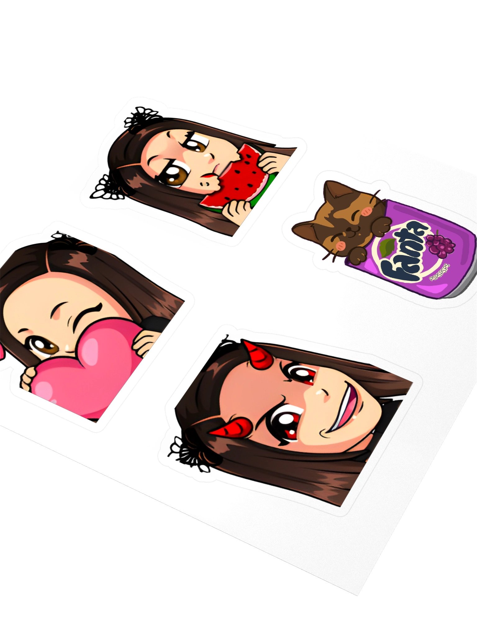 Emote Stickers — MelissMines product image (3)