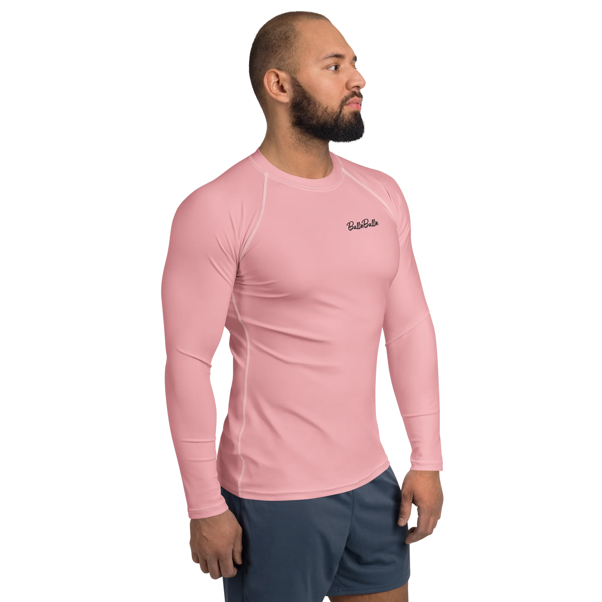 Rash Guard shirt Light Pink product image (4)