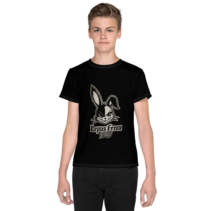 Lepus Ferox Ink'd — Feral Bunny Conejito product image (1)