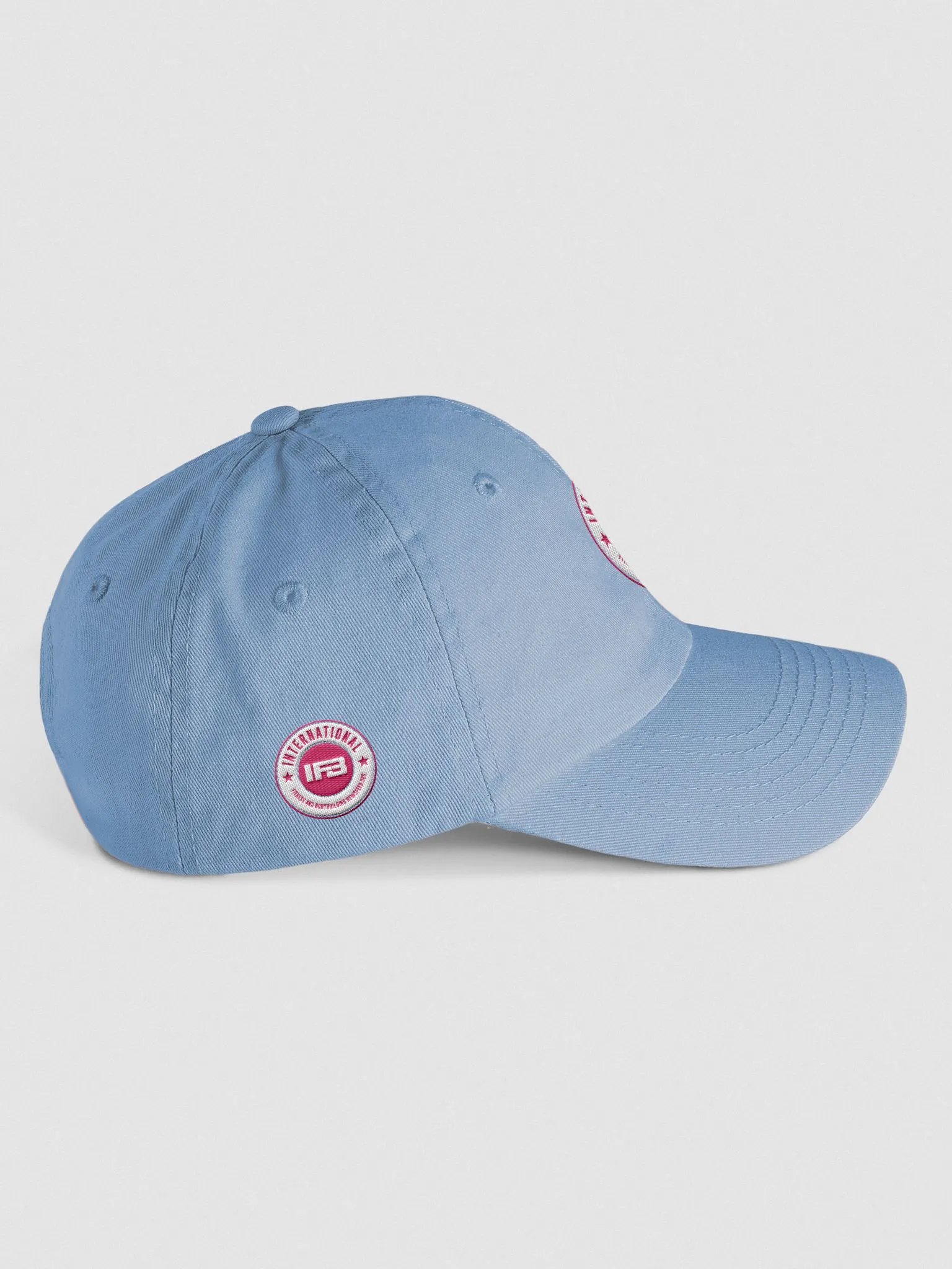 IFBNewsfeed.Org's Valucap Youth Biowashed Dad Hat product image (4)