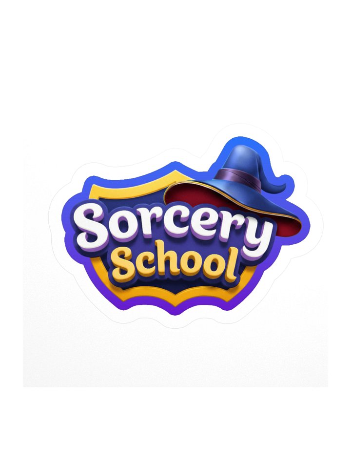 SORCERY STICKER product image (1)
