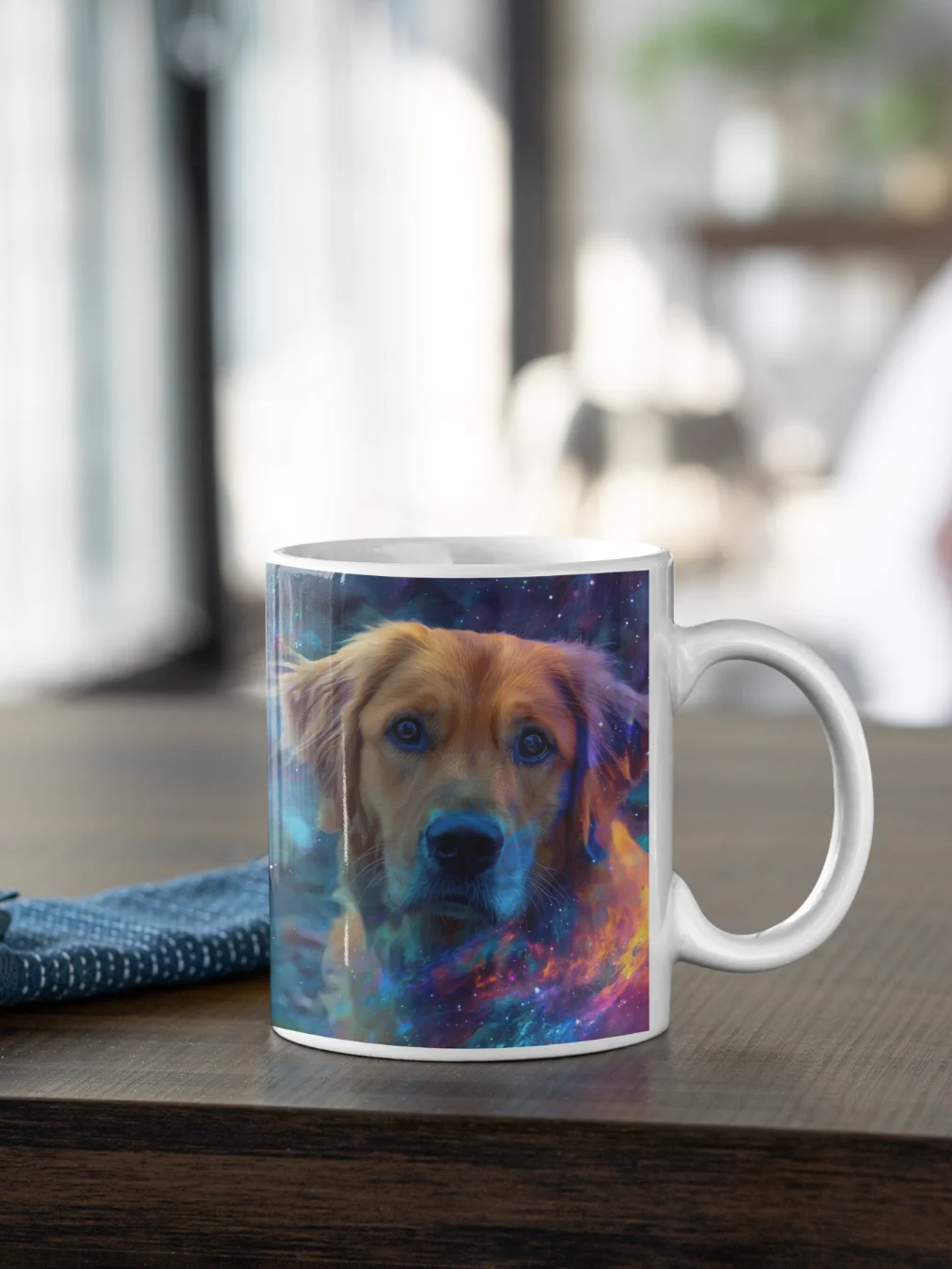 Dreamy Golden Retriever Mug product image (1)