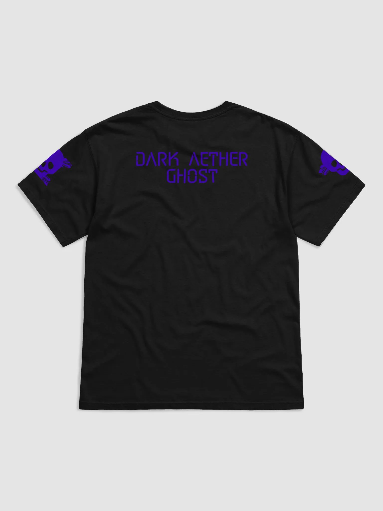 Dark Aether Skull T-Shirt product image (5)