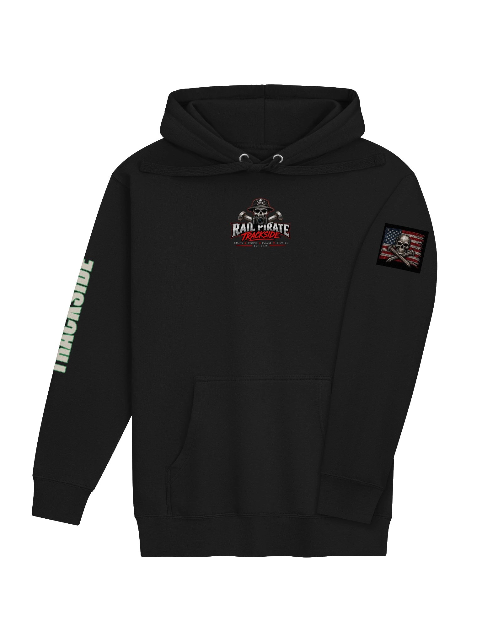 Rail Pirate Trackside™ Hoodie — Special Drop product image (4)