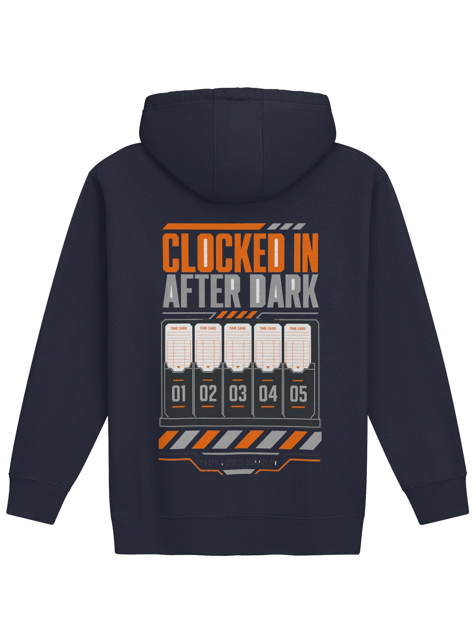 Clocked In After Dark Hoodie product image (2)