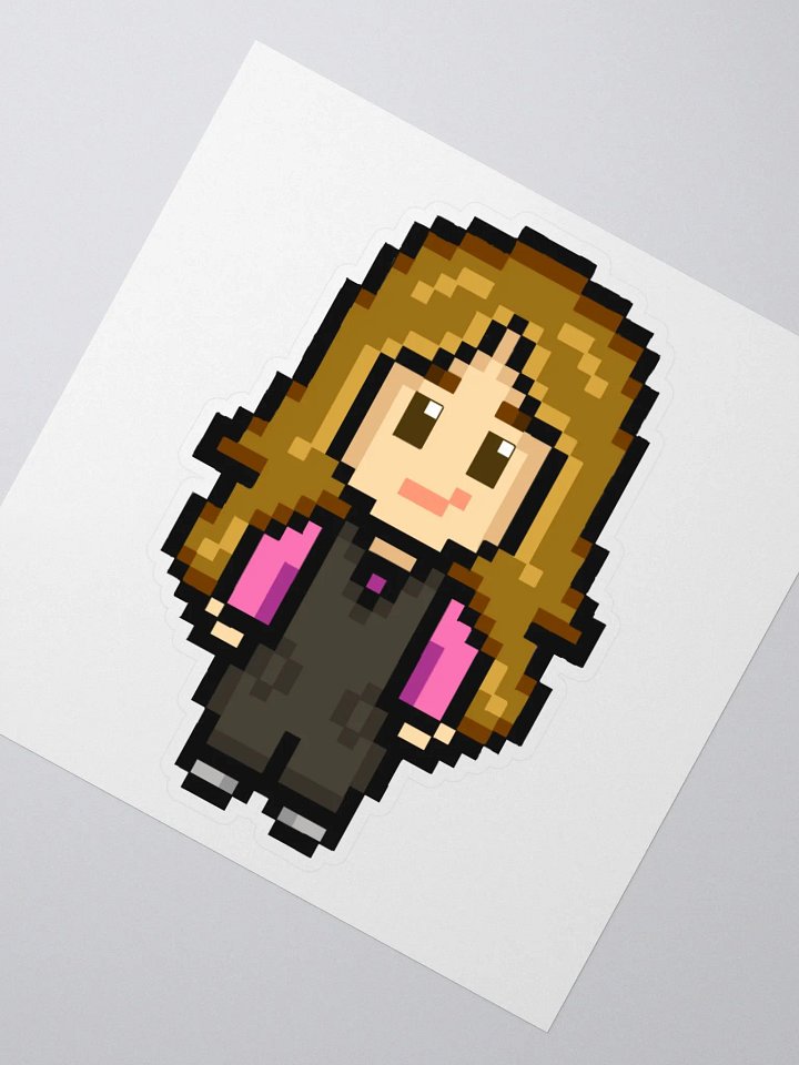 Pixel Ellie Sticker product image (2)