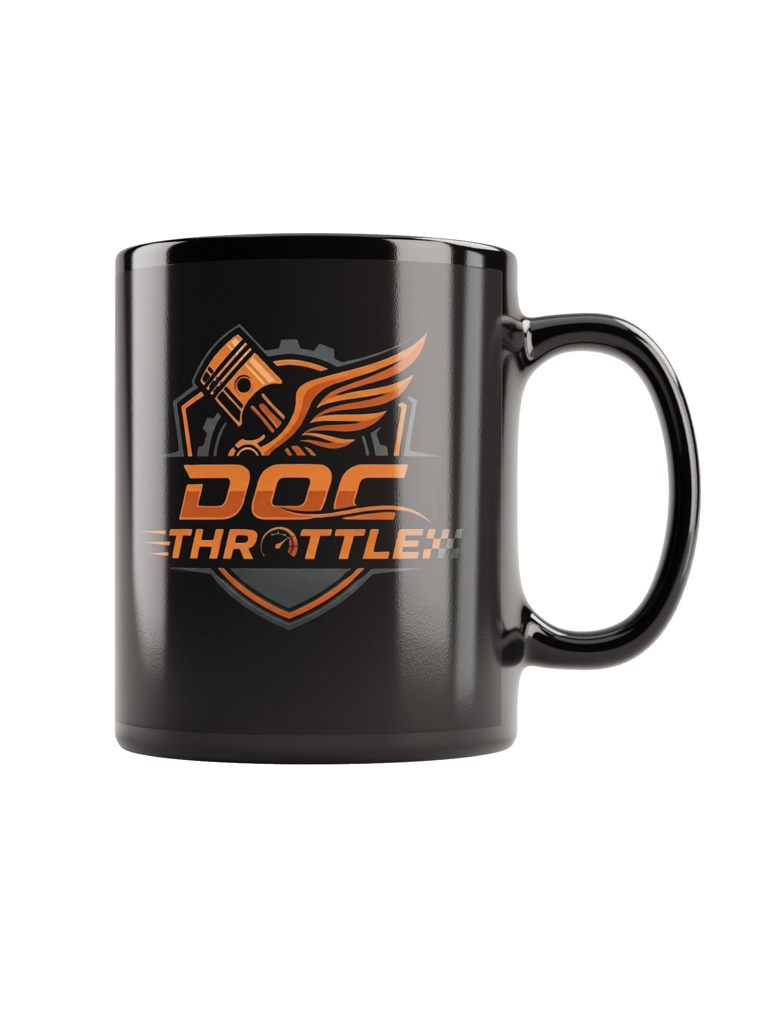 Doc Throttle Racing Mug product image (6)