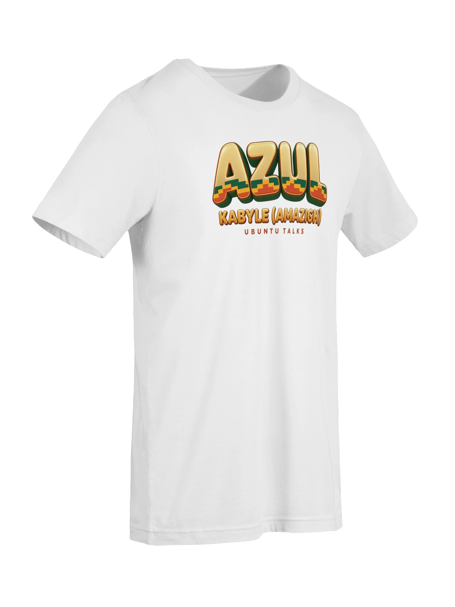 Ubuntu Talks Heritage — AZUL | Kabyle (Amazigh) Heritage Tee product image (13)