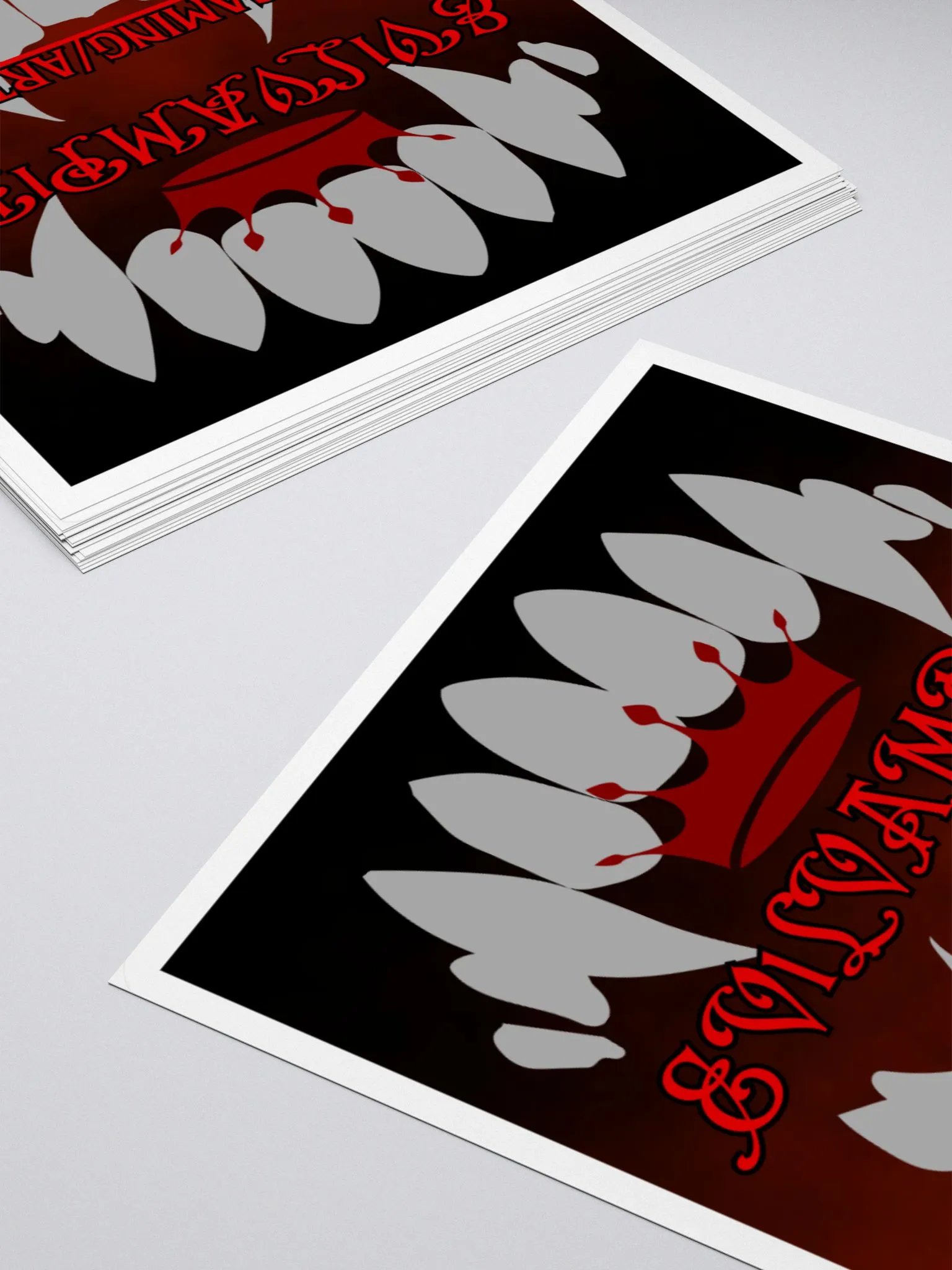EV1LVAMP1RE Stickers product image (10)