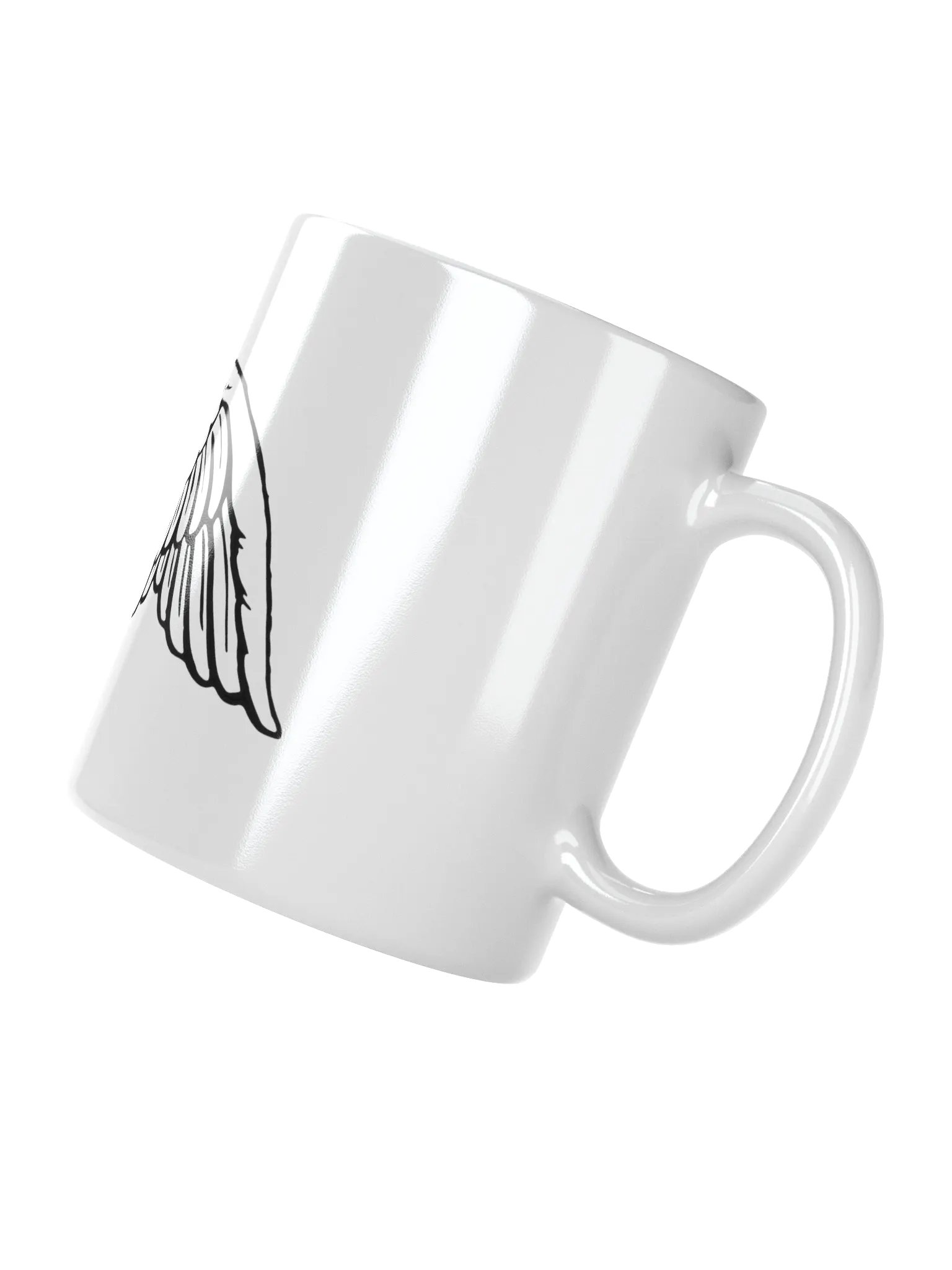 Warrior Words Black Logo Mug product image (5)