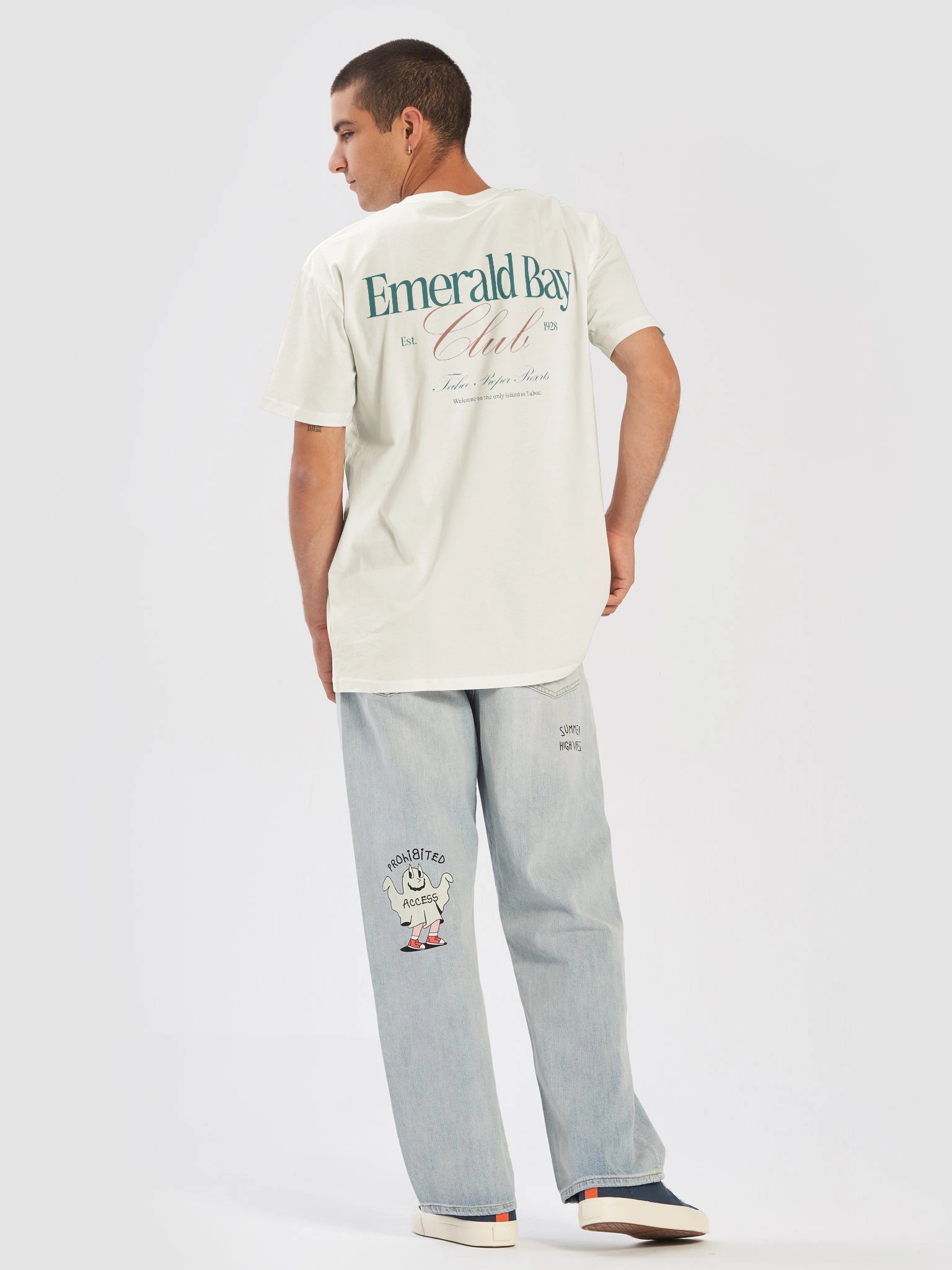 Emerald Bay Tee (Sand) product image (6)