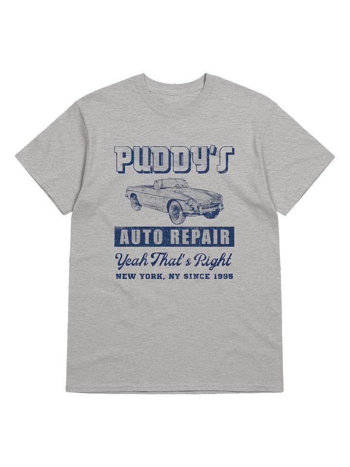 Puddy's Auto Repair T-Shirt product image (1)